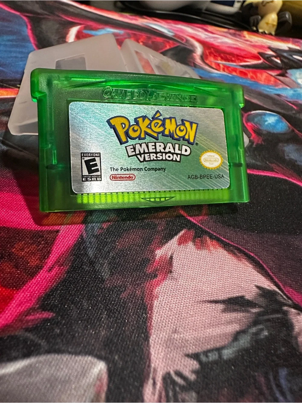 Nintendo Pokémon Emerald Version GBA Cartridge - Translucent Green